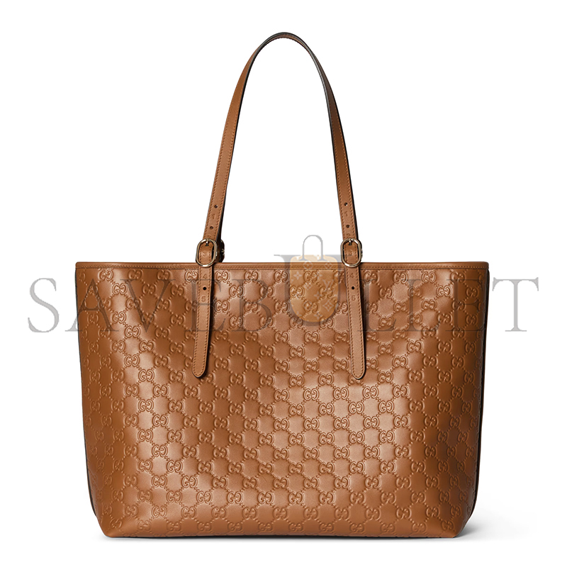 GUCCI GG EMBLEM LARGE TOTE BAG 847455 (37*31*16cm)